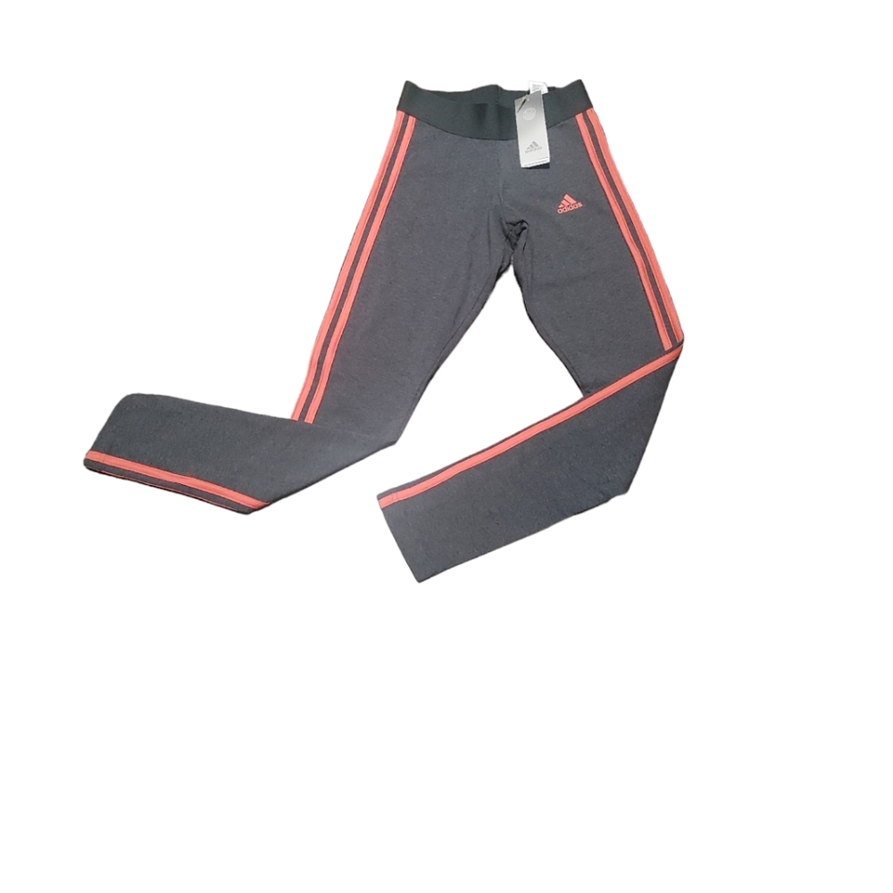 New! Adidas Essential 3-Stripe Leggings